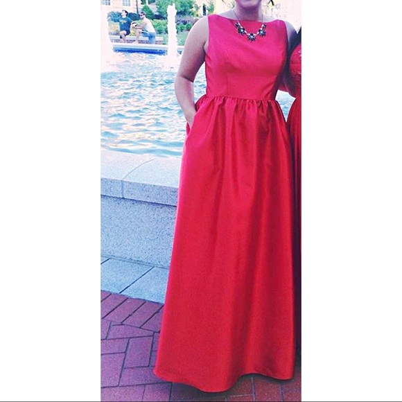 Sleeveless Mikado Ball Gown - Picture 4 of 4